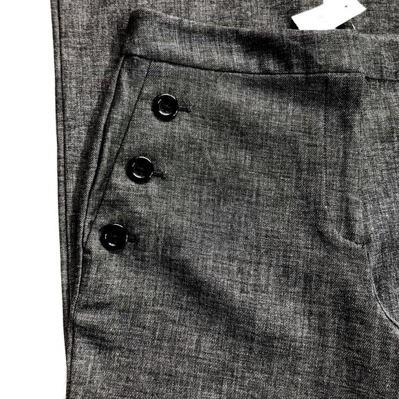 Ann Taylor Sailor Flare Trousers - Picture 5 of 10